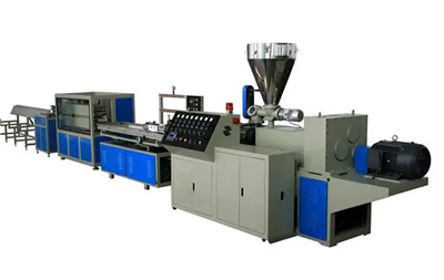 Dây chuyền sản xuất cửa và cửa sổ PVC