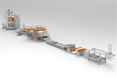 Dây chuyền sản xuất sàn LVT