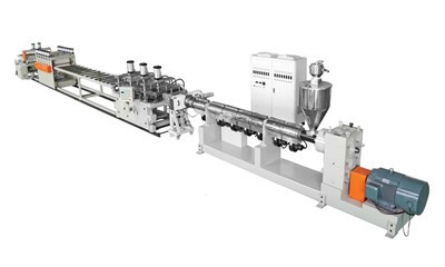 Dây chuyền sản xuất bảng lưới rỗng PP PC