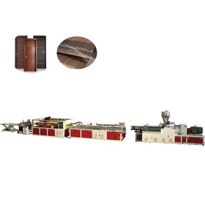Dây chuyền sản xuất tấm ốp tường cửa nhựa PVC