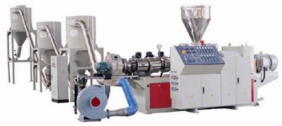 Máy tạo hạt PVC