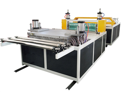 Dây chuyền sản xuất gạch PVC